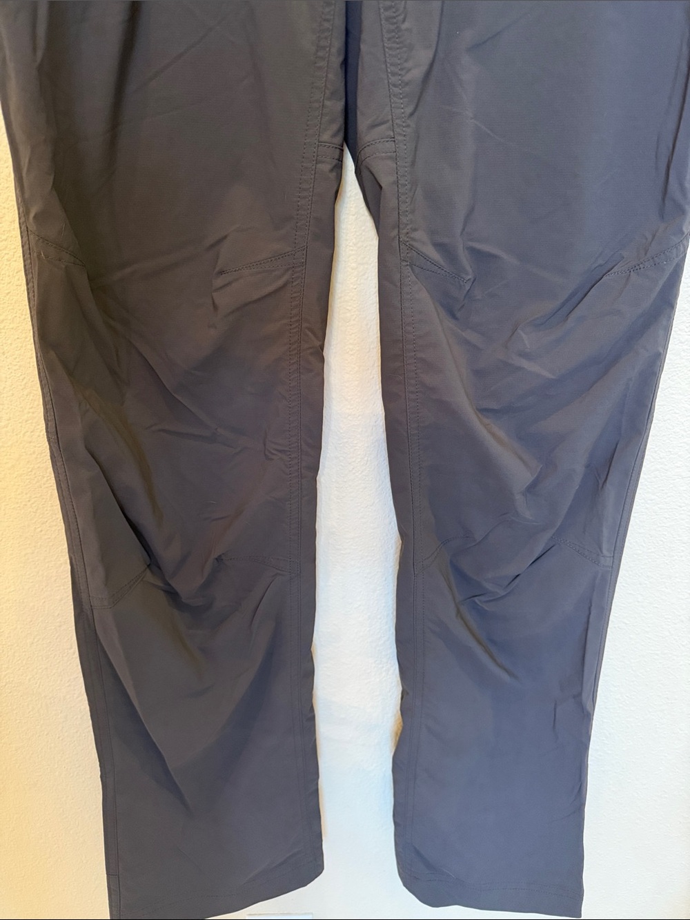 Marmot Men's Outdoor Travel Pants - Charcoal Size 32 - Picture 3 of 12